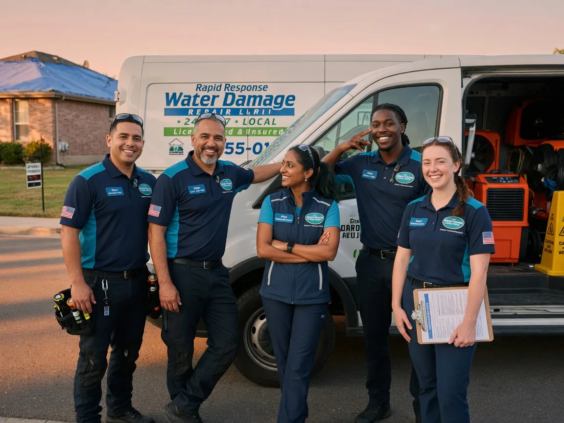Water Damage Restoration company in Sumerco, WV